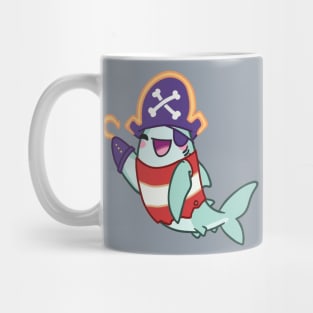 Byte's Costume: Pirate Mug